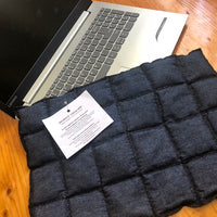 Shungite Filled Laptop/Sleep Mat [300gms of shungite] ~ 280 x 420mm