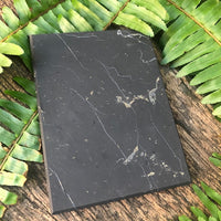 Shungite Tile 9x12cm ~ Unpolished