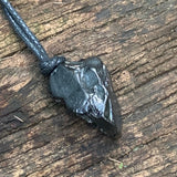 Authentic Noble / Silver / Elite Shungite [Type 1] PENDANT ~ #ELI05