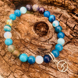 ELEMENT Bracelet [#1W] ~ WATER ~ Cancer . Scorpio . Pisces ~ [medium]