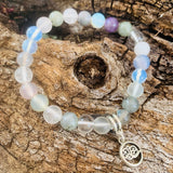 ELEMENT Bracelet [#2A] ~ AIR ~ Libra . Aquarius . Gemini ~ [medium]