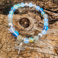 ELEMENT Bracelet [#3A] ~ AIR ~ Libra . Aquarius . Gemini ~ [medium+]