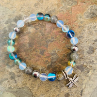 ELEMENT Bracelet [#3A] ~ AIR ~ Libra . Aquarius . Gemini ~ [medium+]