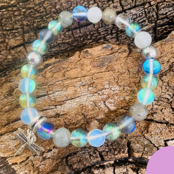 ELEMENT Bracelet [#5A] ~ AIR ~ Libra . Aquarius . Gemini ~ [medium+]