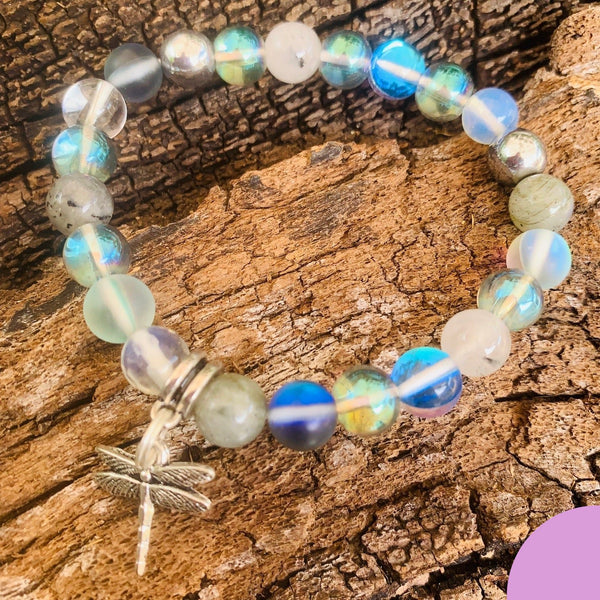 ELEMENT Bracelet [#7A] ~ AIR ~ Libra . Aquarius . Gemini ~ [small+]