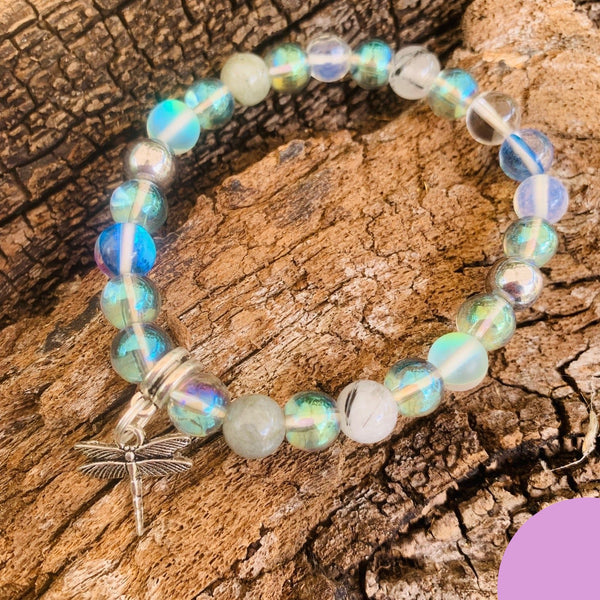 ELEMENT Bracelet [#9A] ~ AIR ~ Libra . Aquarius . Gemini ~ [medium+]