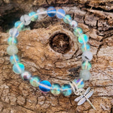 ELEMENT Bracelet [#9A] ~ AIR ~ Libra . Aquarius . Gemini ~ [medium+]