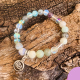 ELEMENT Bracelet [#6A] ~ AIR ~ Libra . Aquarius . Gemini ~ [medium]