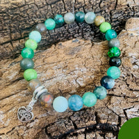 ELEMENT Bracelet [#2E] ~  EARTH  ~ Taurus . Virgo . Capricorn ~ [medium+]