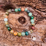 ELEMENT Bracelet [#7E] ~  EARTH  ~ Taurus . Virgo . Capricorn ~ [medium+]