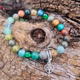 ELEMENT Bracelet [#8E] ~  EARTH  ~ Taurus . Virgo . Capricorn ~ [medium]