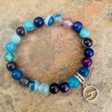 ELEMENT Bracelet [#4W] ~ WATER ~ Cancer . Scorpio . Pisces ~ [small+]