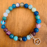 ELEMENT Bracelet [#5W] ~ WATER ~ Cancer . Scorpio . Pisces ~ [medium+]