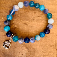 ELEMENT Bracelet [#6W] ~ WATER ~ Cancer . Scorpio . Pisces ~ [small+]