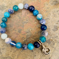 ELEMENT Bracelet [#6W] ~ WATER ~ Cancer . Scorpio . Pisces ~ [small+]