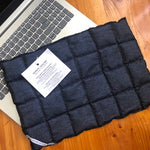 Shungite Filled Laptop/Sleep Mat [300gms of shungite] ~ 280 x 420mm