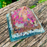 Handcrafted Orgone Pyramid [70mm] - ORG03