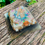 Handcrafted Orgone Pyramid [80mm] - ORG04