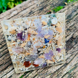 Handcrafted Orgone Pyramid [60mm] - ORG07