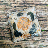 Handcrafted Orgone Pyramid [60mm] - ORG07