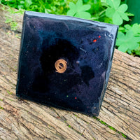 Handcrafted Orgone Pyramid [90mm] - ORG01