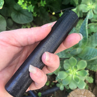 Shungite Harmonizer [Resin]- Pharaohs Wand - Rod of Power [PAIR]