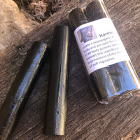 Shungite Harmonizer [Resin]- Pharaohs Wand - Rod of Power [PAIR]