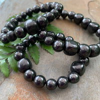 Authentic Solid Shungite Bracelet (Small+) - BSM02