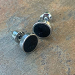 Shungite Studs [Resin] - Small