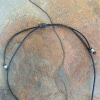 Shungite Amplified INTENTION Anklet/Bracelet - Black Onyx