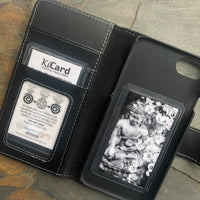 Shungite + CSilver Mobile Phone KiCard ~ EMF Protection ~ BUDDAH#2