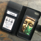 Shungite + CSilver Mobile Phone KiCard ~ EMF Protection ~ BUDDAH#1