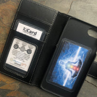 Shungite + CSilver Mobile Phone KiCard ~ EMF Protection ~ CHAKRA #3
