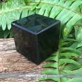 100% Authentic Solid Shungite CUBE 50mm  - POLISHED