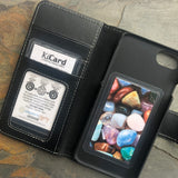 Shungite + CSilver Mobile Phone KiCard ~ EMF Protection ~ GEMSTONES