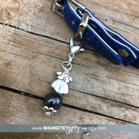 Shungite Pet Collar/ Bag Charm ~ DOG