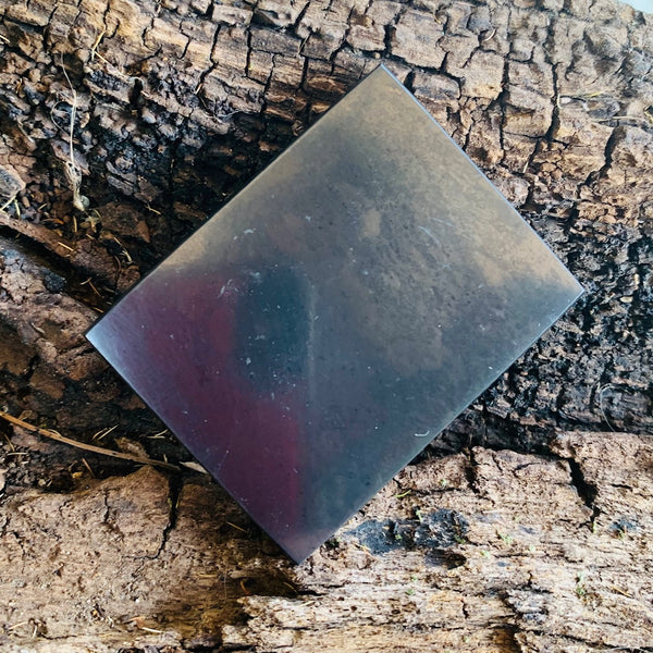40x50mm SOLID Shungite Magnet ~ RECTANGLE