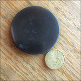 50mm SOLID Shungite Magnet ~ CIRCLE