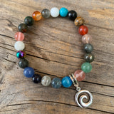 ORDER from CHAOS ~ Gemstone Bracelet ~ [#36] small