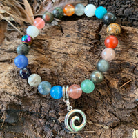 ORDER from CHAOS ~ Gemstone Bracelet ~ [#36] small