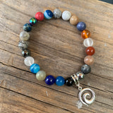 ORDER from CHAOS ~ Gemstone Bracelet ~ [#28] medium