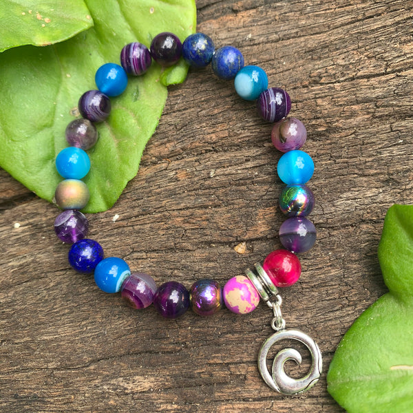 ORDER from CHAOS ~ Gemstone Bracelet ~ [#50] small