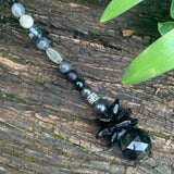 Shungite Amplified Energy Catcher ~ PROTECTION / GUARDIAN ANGEL ~ Guidance, Protection, Boundaries, Strength