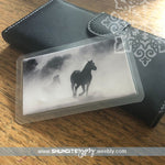 Shungite + CSilver Mobile Phone KiCard ~ EMF Protection ~ HORSE#1