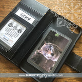 Shungite + CSilver Mobile Phone KiCard ~ EMF Protection ~ WOLF