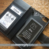 Shungite + CSilver Mobile Phone KiCard ~ EMF Protection ~ STARSIGN ~ 04 ARIES
