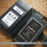 Shungite + CSilver Mobile Phone KiCard ~ EMF Protection ~ STARSIGN ~ 12 SAGITTARIUS