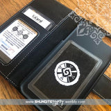 Shungite + CSilver Mobile Phone KiCard ~ EMF Protection ~ MAYAN HUNAB KU
