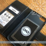 Shungite + CSilver Mobile Phone KiCard ~ EMF Protection ~ INFINITY