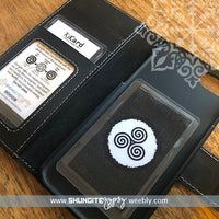 Shungite + CSilver Mobile Phone KiCard ~ EMF Protection ~ TRISKELE